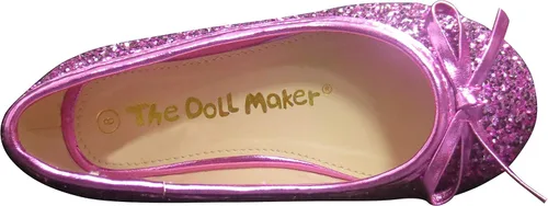 Miniatura 5 de The Doll Maker Bailarinas planas con purpurina