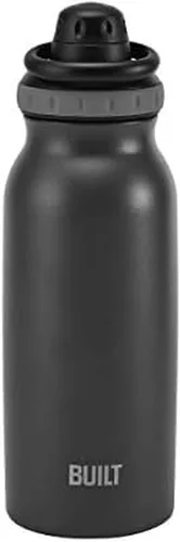 Miniatura 8 de BUILT Botella de acero inoxidable de doble pared Prospect de 32 onzas Aqua 5253182