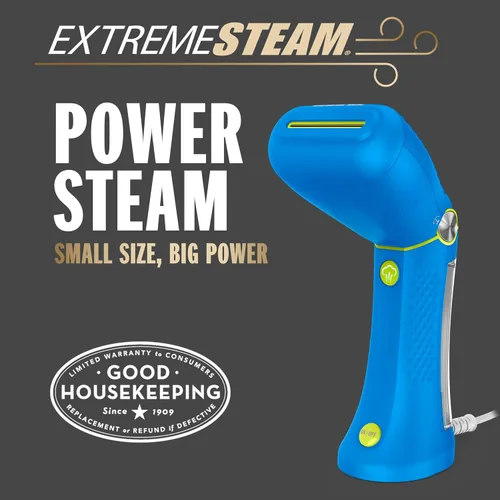 Miniatura 2 de Conair Vaporizador de Prendas de Mano para Ropa - Vapor Potente: Tamaño Pequeño, Gran Potencia - Ideal para el Hogar, la Oficina o los Viajes