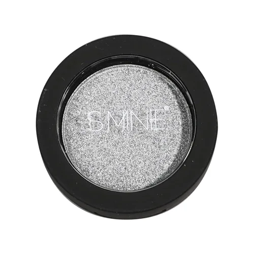 Miniatura 3 de ISMINE – Sombra individual en polvo para ojos BRILLANTE GRIS PLATA