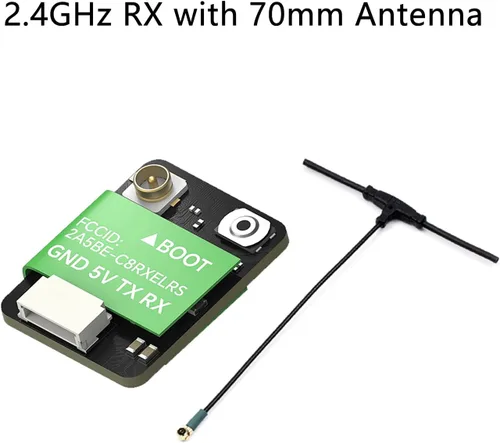 Miniatura 2 de iFlight Receptor ELRS 2.4GHz ExpressLRS RX Nano Receptor para FPV Micro Drone Racing Drone Quadcopter