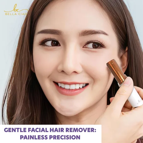 Miniatura 2 de Bella Ciao Dispositivo de depilación facial para mujeres, blanco, productos de belleza precisos y suaves para el cuidado personal para damas