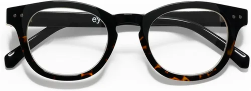 Miniatura 2 de eyebobs - Waylaid (ancho) Gafas de lectura prémium para hombres y mujeres Marco redondo para caras anchas Disponible en 0.0x - 4.0x