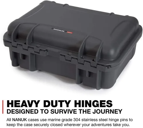Miniatura 5 de Nanuk 909- Funda rígida impermeable con inserto personalizado para DJI Mavic Mini
