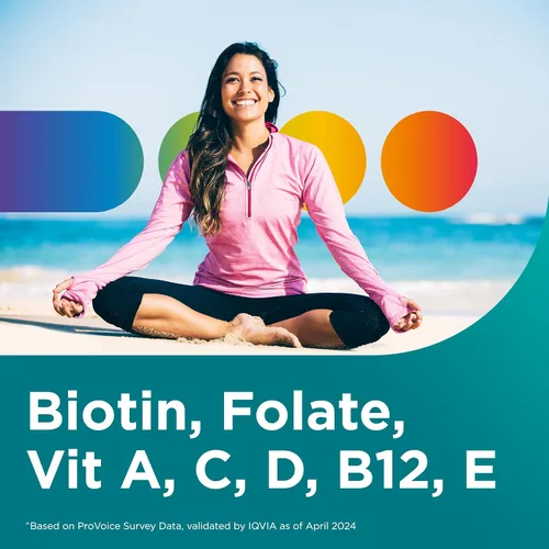 Miniatura 19 de Centrum Gomitas Multivitamínicas para Mujeres, Apoyo Inmune, Energía, Aspecto Saludable, 100 Unidades, Suministro para 50 Días