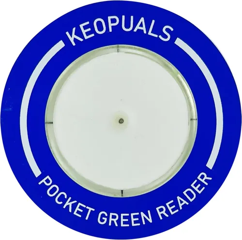 Miniatura 3 de Golf Green Reader - Marcador de pelota de golf con accesorios de golf de nivel para poner golf, ayuda de lectura verde, herramienta de entrenamiento