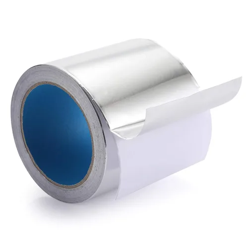 Cinta adhesiva profesional de aluminio de 4 pulgadas x 65 pies de grosor de 4.0 mil/0.004 in, cinta adhesiva profesional para reparaciones de