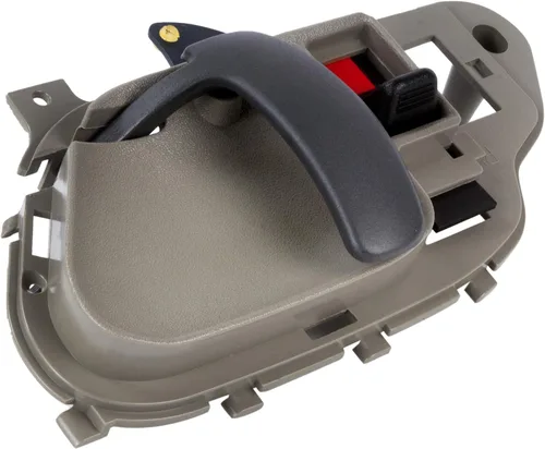 Miniatura 4 de BOXI Manija de puerta delantera o trasera derecha interior gris (pasajeros dentro) para Chevrolet GMC 2002-1995 15708044