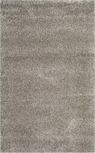 Miniatura 229 de SAFAVIEH Accent Rug 2'x3' - Milan Shag Collection - Modern Design, Dark Beige, Ultra Plush Thick Pile, Ideal for Bedroom, Nursery, Living Room
