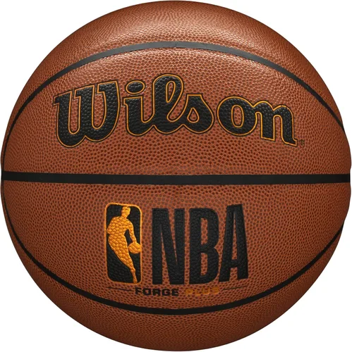 Miniatura 11 de Balones para baloncesto en interiores y exteriores Wilson NBA Forge Series Gris azulado