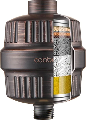 Miniatura 12 de Cobbe HD HEAVY DUTY Filtro de ducha de alto rendimiento – Filtro para cabezal de ducha de 99% de eliminación para agua dura, metales pesados, cloro
