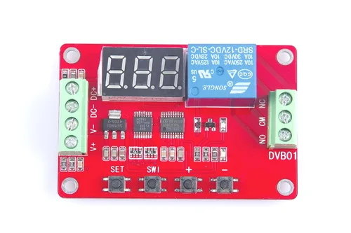 Miniatura 6 de Comparador de voltaje digital Control de medición de voltaje de 0-100 V Medición de voltaje Protección de descarga de carga Protección contra