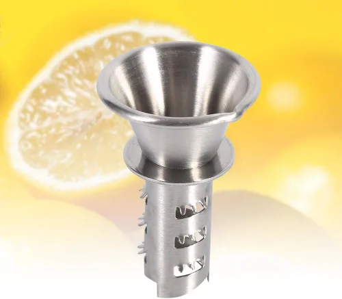 Miniatura 7 de Exprimidor de acero inoxidable para limones, limas, naranjas, manual de mano, prensa cítrica 304, herramienta de cocina, exprimidor de frutas