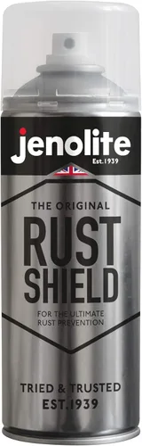 JENOLITE Spray Antióxido - Aerosol Antióxido, Protección Contra el Óxido y la Corrosión para Automóviles y Metal - 400ml (13.5 fl oz)