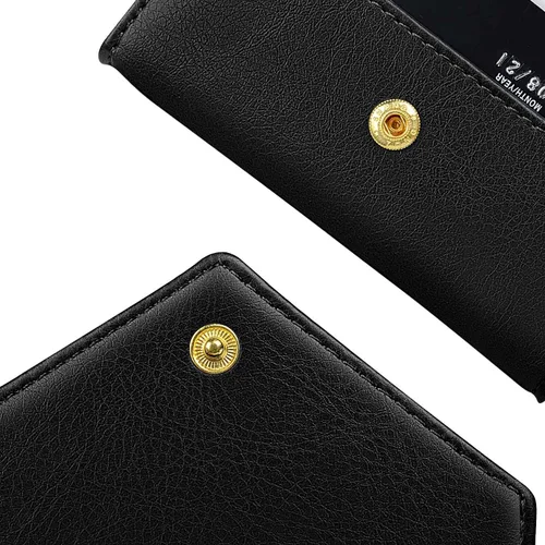 Miniatura 4 de XEYOU Funda para tarjetas de crédito para mujer, tarjetero con bolsillo frontal para mujer