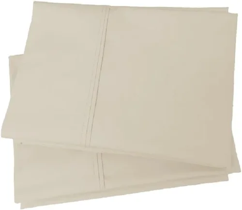 Miniatura 10 de Royal Tradition Cool and Crisp Percale Cotton 4pc Sheet Set (Full Size, Blue) Made in USA Breathable Classic Bed Sheets