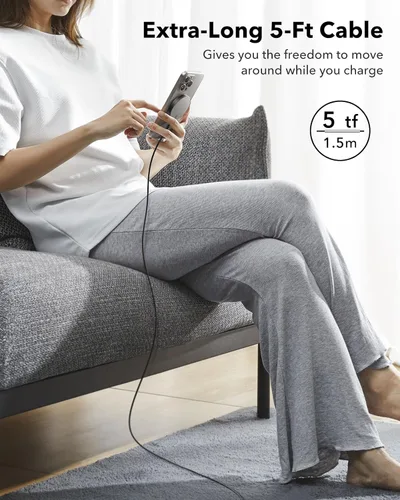 Miniatura 5 de ESR para Cargador MagSafe de 15W Cargador Inalámbrico para iPhone 17/16/15/14/13/12 Almohadilla de Carga Magnética de Apple para AirPods 4/3/Pro/Pro