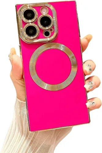 Miniatura 28 de Owncase Funda Magnética para iPhone 11, (Compatible con MagSafe) (Protección Completa de Lente de Cámara) (Esquinas Reforzadas) Funda Parachoques