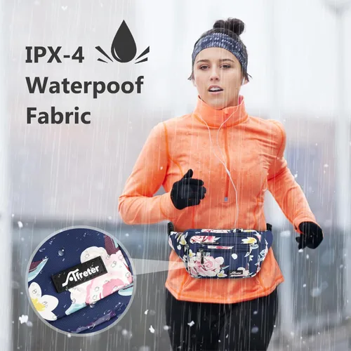 Miniatura 6 de Riñonera para hombres y mujeres, con correa ajustable para entrenamiento al aire libre, viajes, casual, correr, senderismo, ciclismo, Moda Nuevas