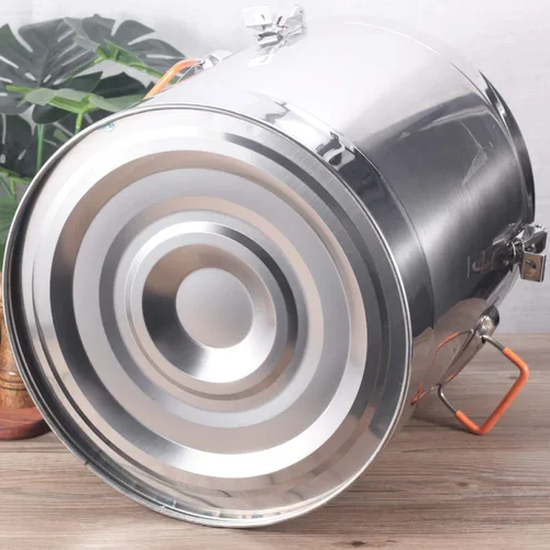 Miniatura 7 de Barril aislado de acero inoxidable 304, dispensador de bebidas aislado con aislamiento caliente y frío las 24 horas, uso en fiestas en el hogar