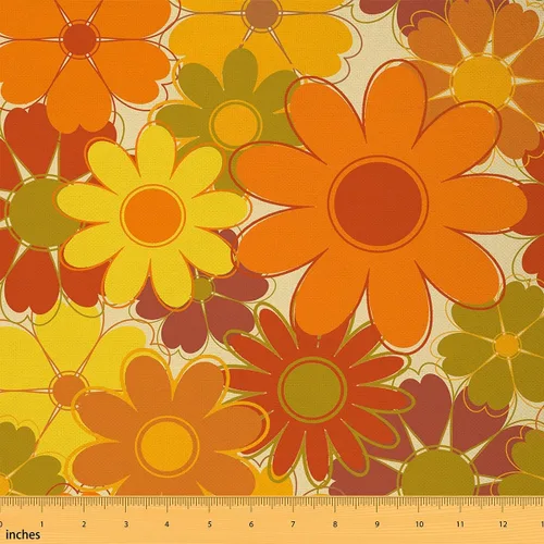 Miniatura 12 de Castle Fairy Diamond Lattice Decorative Fabric Geometric Fishscale Sewing Craft for Girls Women Modern Minimalist Abstract Outdoor Fabric Home DIY