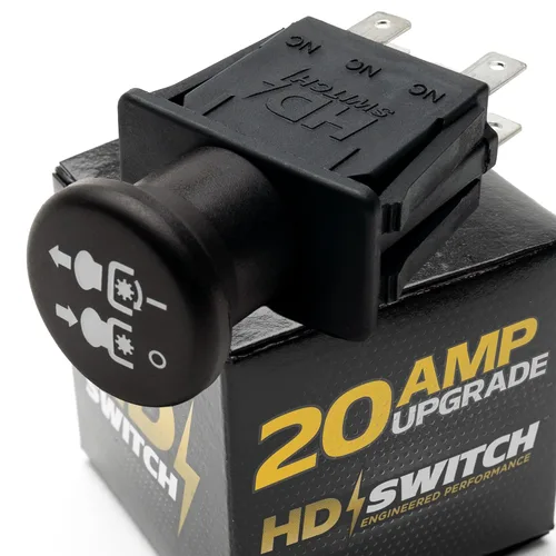 925-04174A - Interruptor de toma de fuerza de hoja de actualización de 20 amperios para Cub Cadet MTD Troy-Bilt Craftsman 925-1752 725-1752