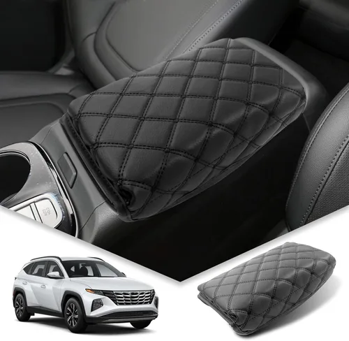 Miniatura 25 de BIBIBO Funda para reposabrazos de consola central CRV 2026 para Honda CR-V 2026 (LX/EX/Sport Hybrid/EX-L/TrailSport Hybrid/Sport-L Hybrid), cojín