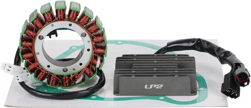 Miniatura 3 de MAD HORNETS Estator de encendido Magneto AC Magneto Stator+Voltaje Rectificador+Junta Para Suzuki VL1500 Boulevard C90 2005-2009