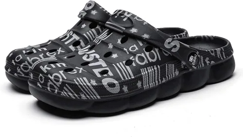 CERYTHRINA Zuecos de jardín para hombre y mujer, sandalias de verano, ligeras, antideslizantes, zapatos deportivos unisex para adultos, para