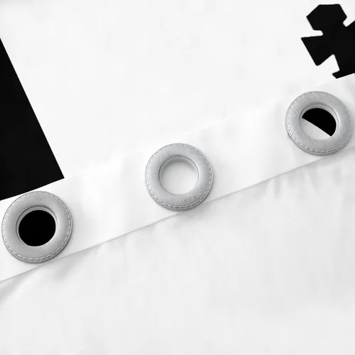 Miniatura 5 de Cortinas de ajedrez internacionales para niños, adultos, niños, juegos, cortinas de ventana para dormitorio, sala de estar, tratamiento de ventana