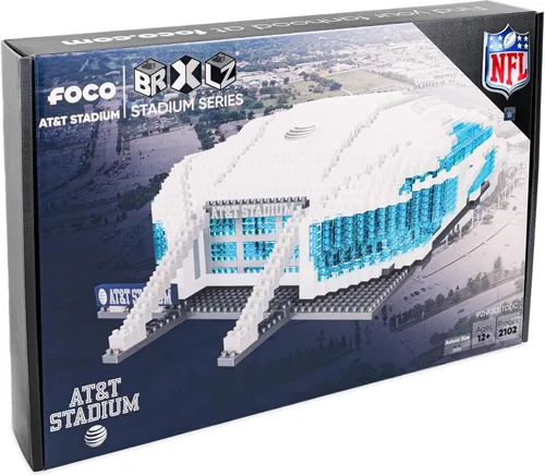 Miniatura 2 de FOCO NFL 3D BRXLZ - Set de bloques de construcción de estadio