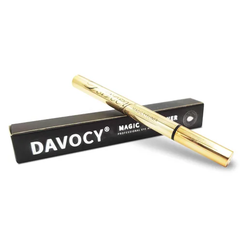 Miniatura 3 de Delineador de ojos magnético para pestañas postizas, sin necesidad de pegamento, adecuado para ojos sensibles, impermeable y a prueba de aceite