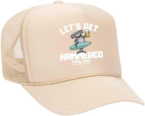 Miniatura 18 de SALTY JOES Colección de gorras de camionero de espuma Snapback