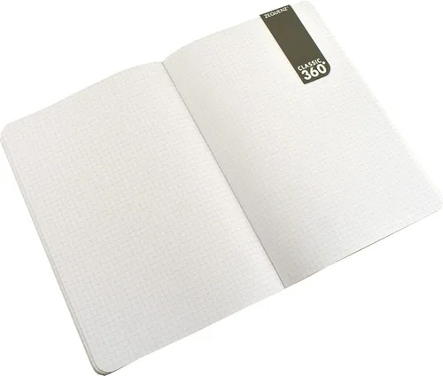 Miniatura 2 de Classic 360 Diario de pasta blanda, cuaderno de tapa blanda, pequeño, 4 x 5.5 pulgadas / 10.16 x 13.97 cm., 200 hojas / 400 páginas, papel