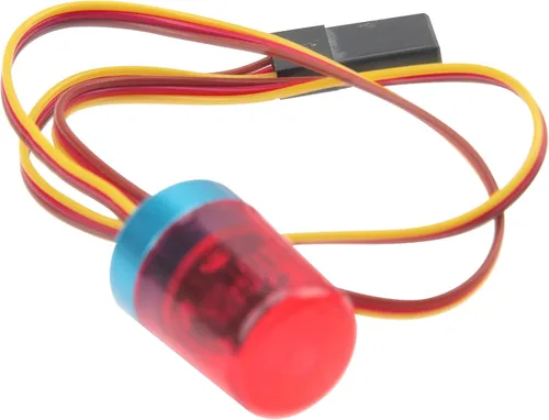 Miniatura 3 de 2 luces LED multifunción con luces LED de alarma intermitente giratoria compatible con 1/10 TRX4 SCX10 RC Crawler Car 1/14 Tamiya Tractor RC Truck
