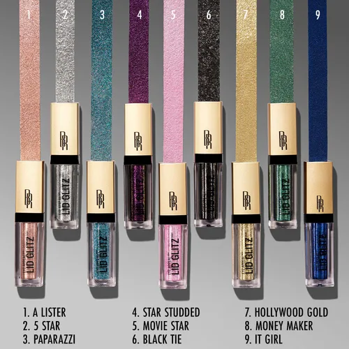 Miniatura 3 de Black Radiance Eye Appeal Lid Glitz Liquid Shimmer Sombra de ojos, A Lister