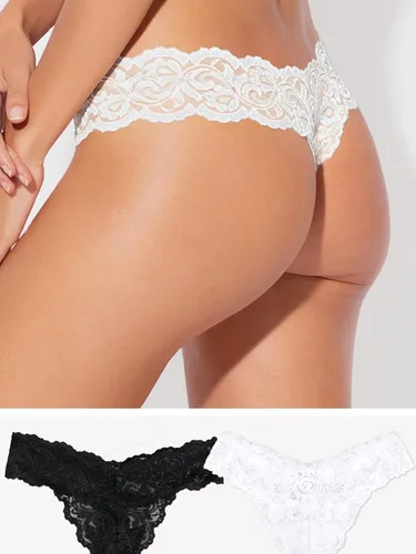 Miniatura 5 de Smart & Sexy Paquete de 2 bragas de encaje para mujer