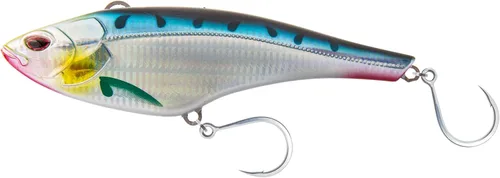 Miniatura 37 de Nomad Design Madmacs Señuelo de Trolling de Alta Velocidad – Anzuelo de Mergulho en Alta Mar con Ganchos BKK, Anillos Divididos de Alta Resistencia