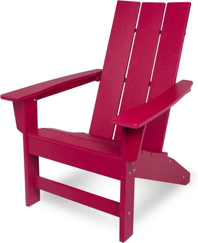 Miniatura 8 de Shine Company Coastal Modern - Silla Adirondack para todo tipo de clima, Aruba
