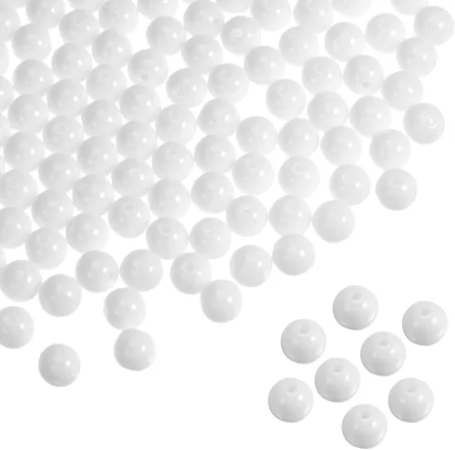 Miniatura 12 de HARFINGTON 1700 cuentas redondas acrílicas de 0.315 pulgadas (0.315 in), cuentas sueltas de burbujas para manualidades, colores dulces surtidos