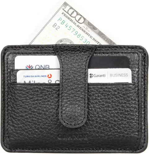Miniatura 4 de Grande -3607 Estuches para tarjetas, Negro -, Minimalista