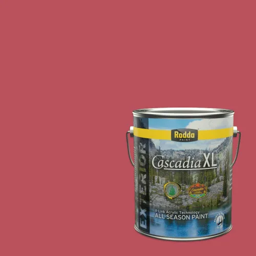 Miniatura 99 de Rodda Paint CASCADIA ZERO - Pintura plana e imprimación para interiores en uno, cuarto de galón, rosa Mullen