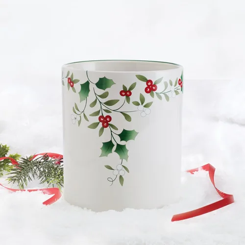 Miniatura 4 de Pfaltzgraff Winterberry Recipiente/Soporte Tipo Crock para Utensilios de Cocina