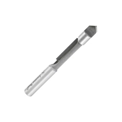 Miniatura 4 de Amana Tool - 45508 Panel con punta de carburo Molienda cóncava piloto 3/8 de diámetro x 1" x 3/8 vástago S
