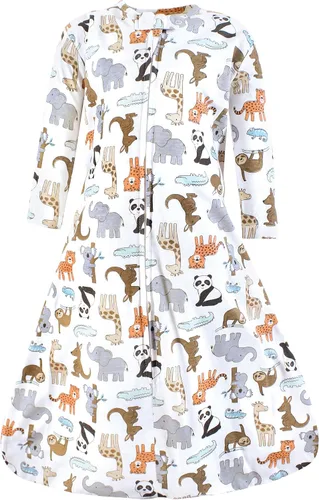 Miniatura 25 de Hudson Baby Saco de dormir unisex de algodón de manga larga para bebé Bosque