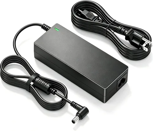 Fuente de alimentación de 19 V CC compatible con Samsung TV de 32 pulgadas UN32J400 UN32J5003AF UNJ32J5205, Odyssey G5 G3 cable de alimentación G55C
