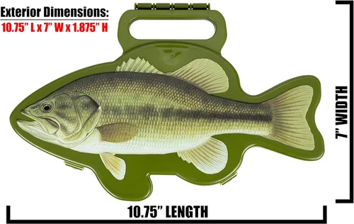 Miniatura 2 de Flambeau Outdoors - Kit de caja de aparejos de pesca Wild Bite