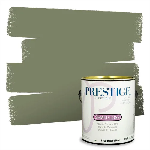 Miniatura 53 de Prestige Paints - 2 en 1, pintura base y pintura de exterior, E100-N-735BM