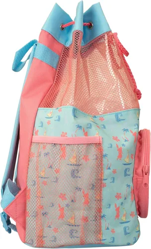 Miniatura 3 de Disney Moana - Bolsa de natación para niños, color azul