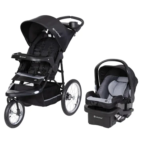 Miniatura 13 de Baby Trend Sistema de viaje Expedition® Jogger con asiento infantil para automóvil EZ Flex-Loc®, Azul Milenio Azul(Millennium Blue)